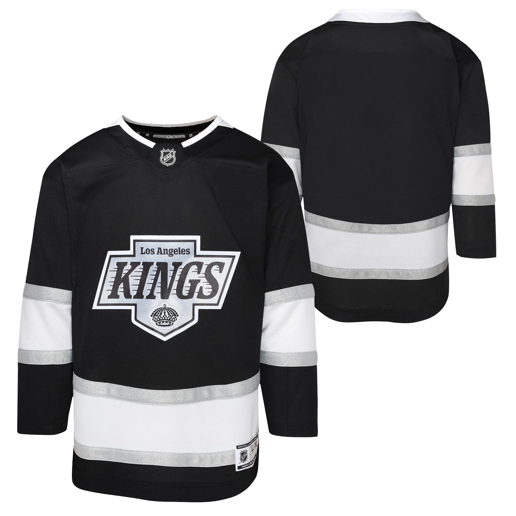 LA Kings: Youth Blank Premium Home Jersey