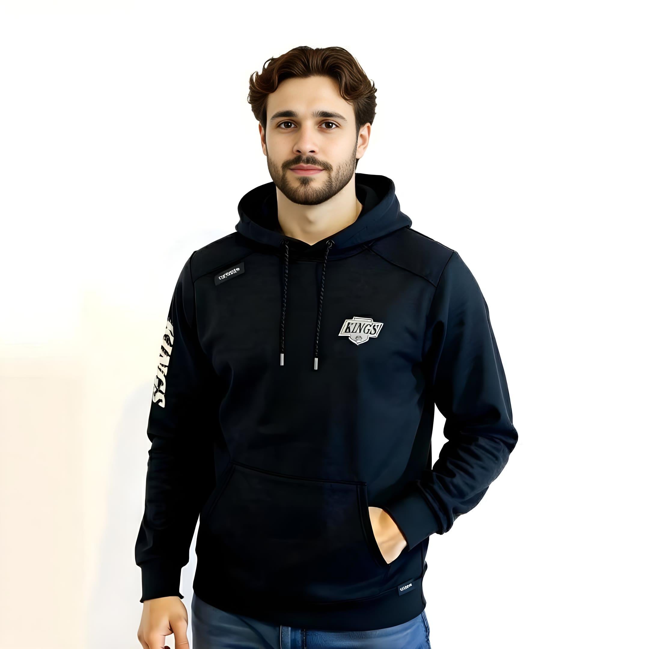 LA Kings: LA Kings X Legends Hawthorne Tech Hoodie - Small Logo