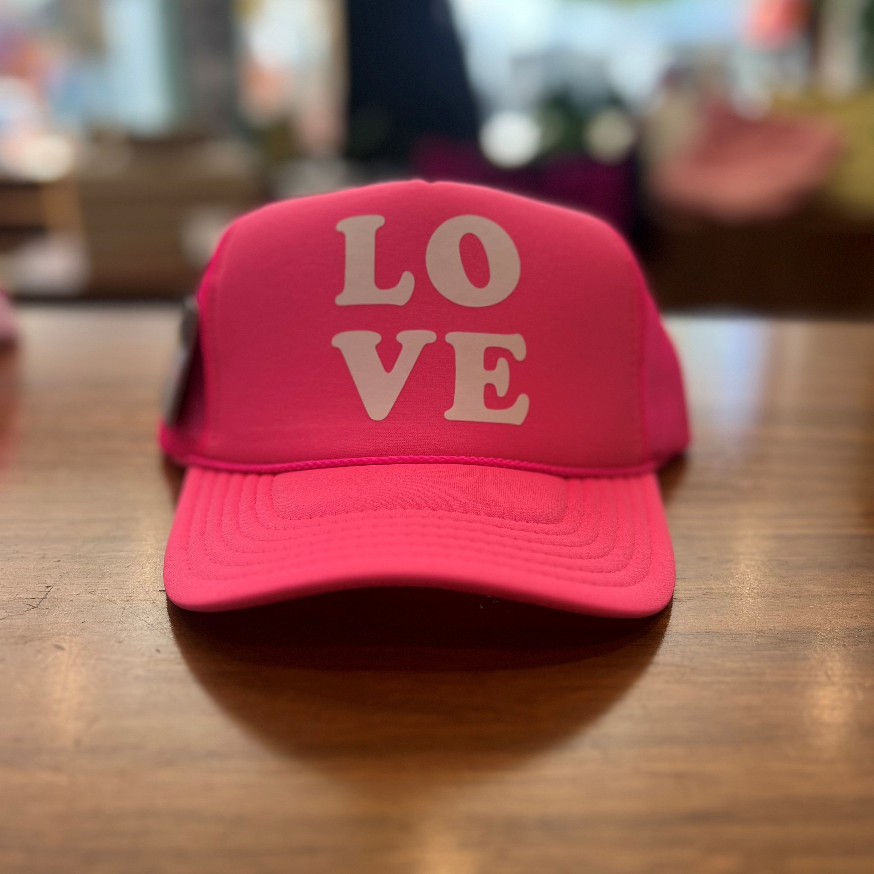 Rad Hat Society: Hot Pink Trucker Hats