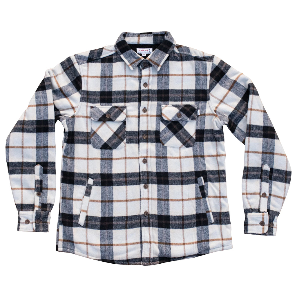 Severson Originals: Mendocino Flannel Jacket