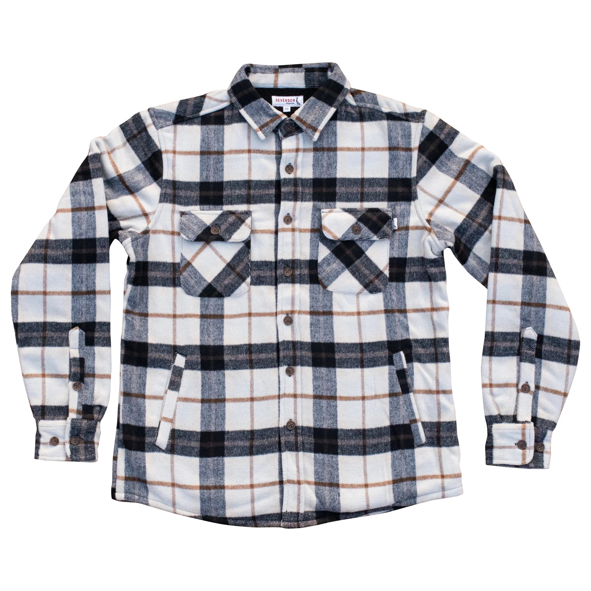 Severson Originals: Mendocino Flannel Jacket