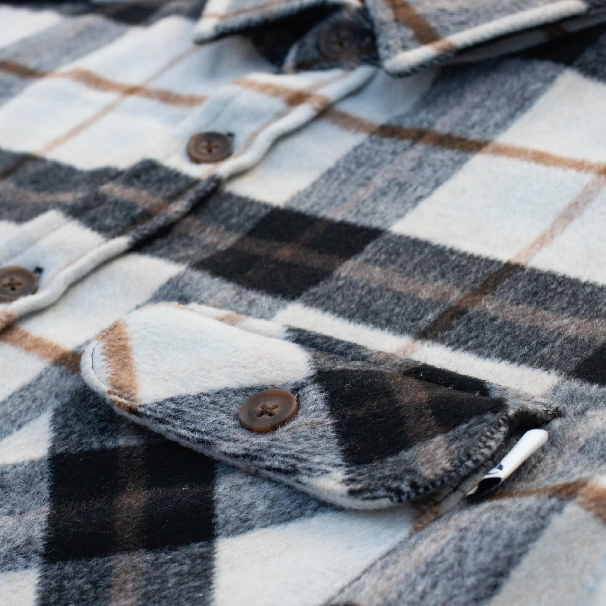 Severson Originals: Mendocino Flannel Jacket