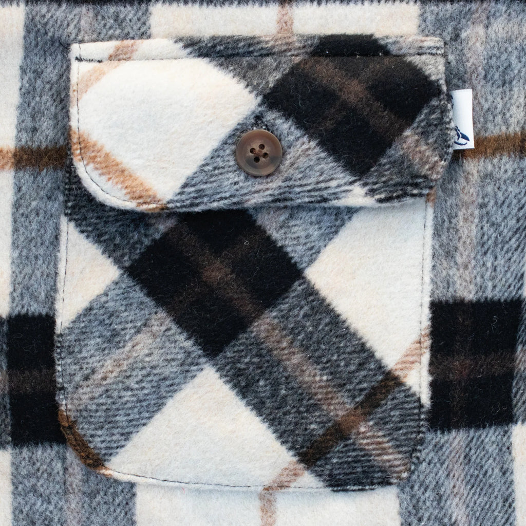 Severson Originals: Mendocino Flannel Jacket