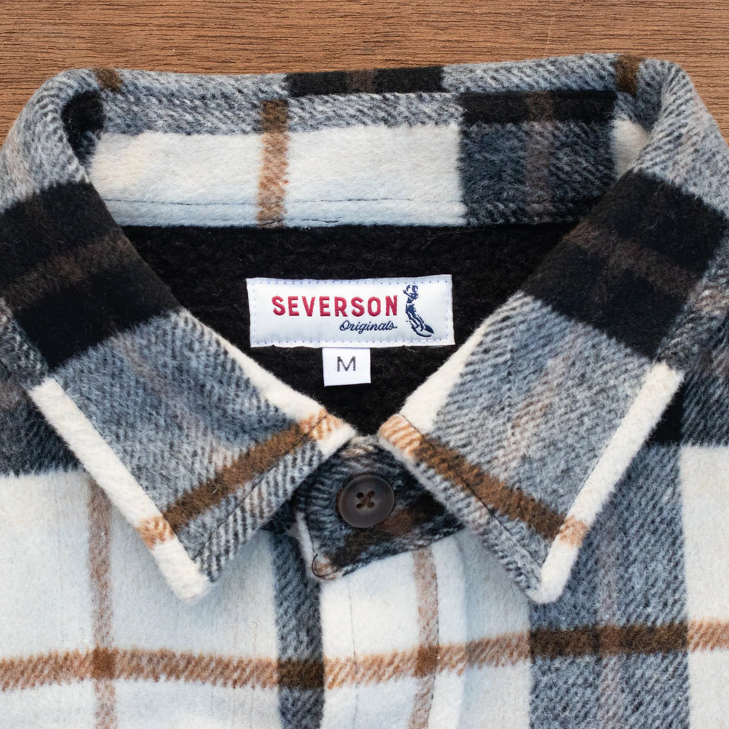 Severson Originals: Mendocino Flannel Jacket