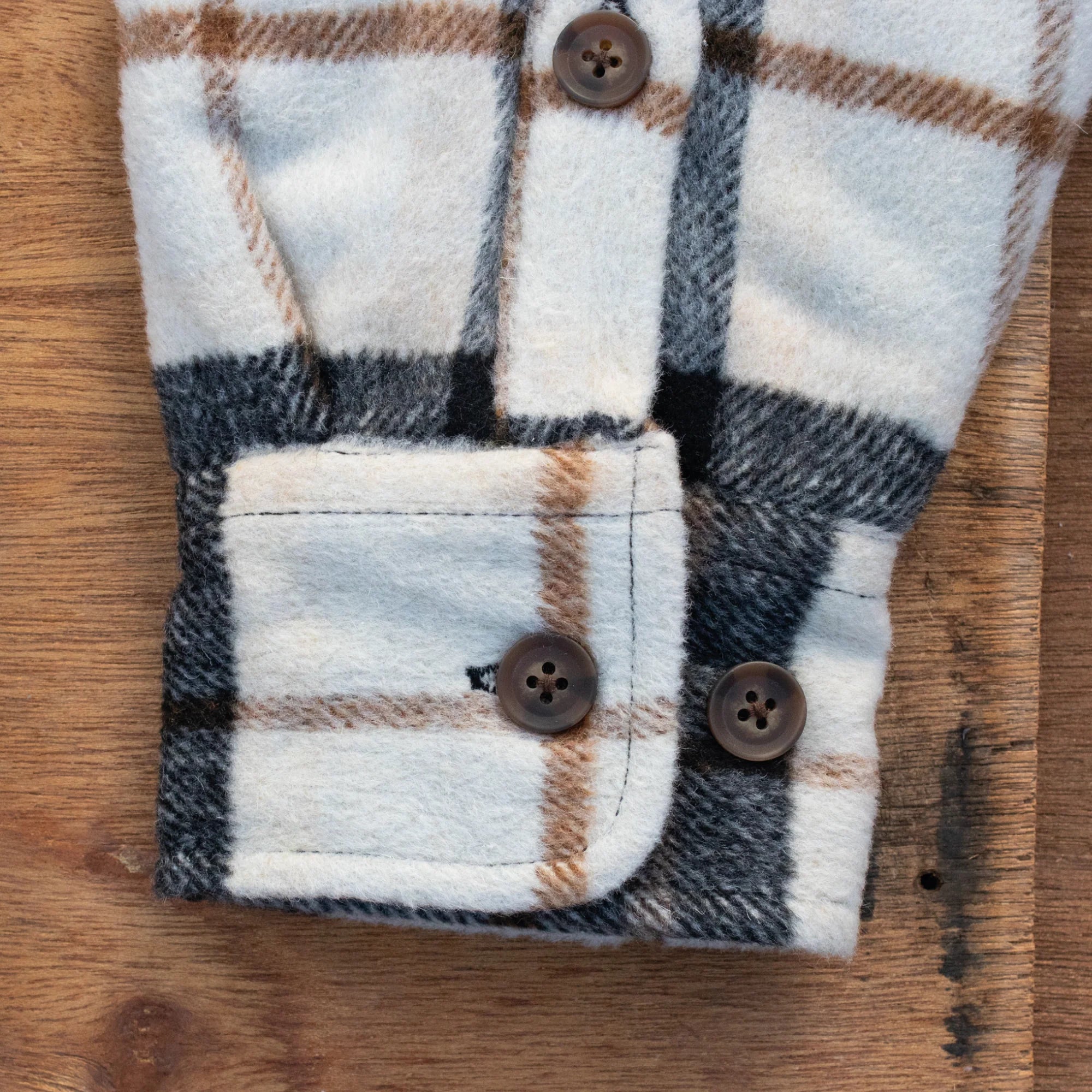 Severson Originals: Mendocino Flannel Jacket