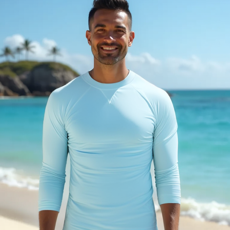LAIRD Men's UPF 50 Sun & Rashguard