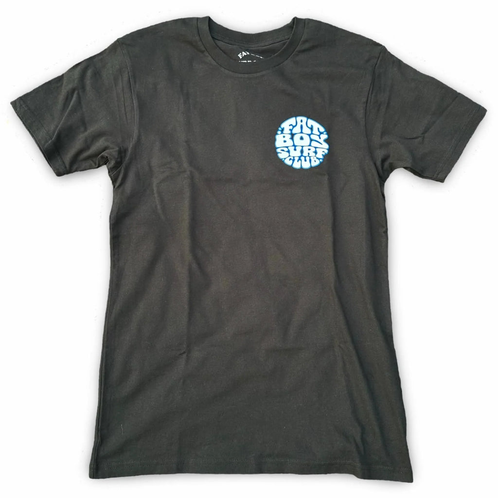 Fat Boy Surf Club: No Squares T-Shirt