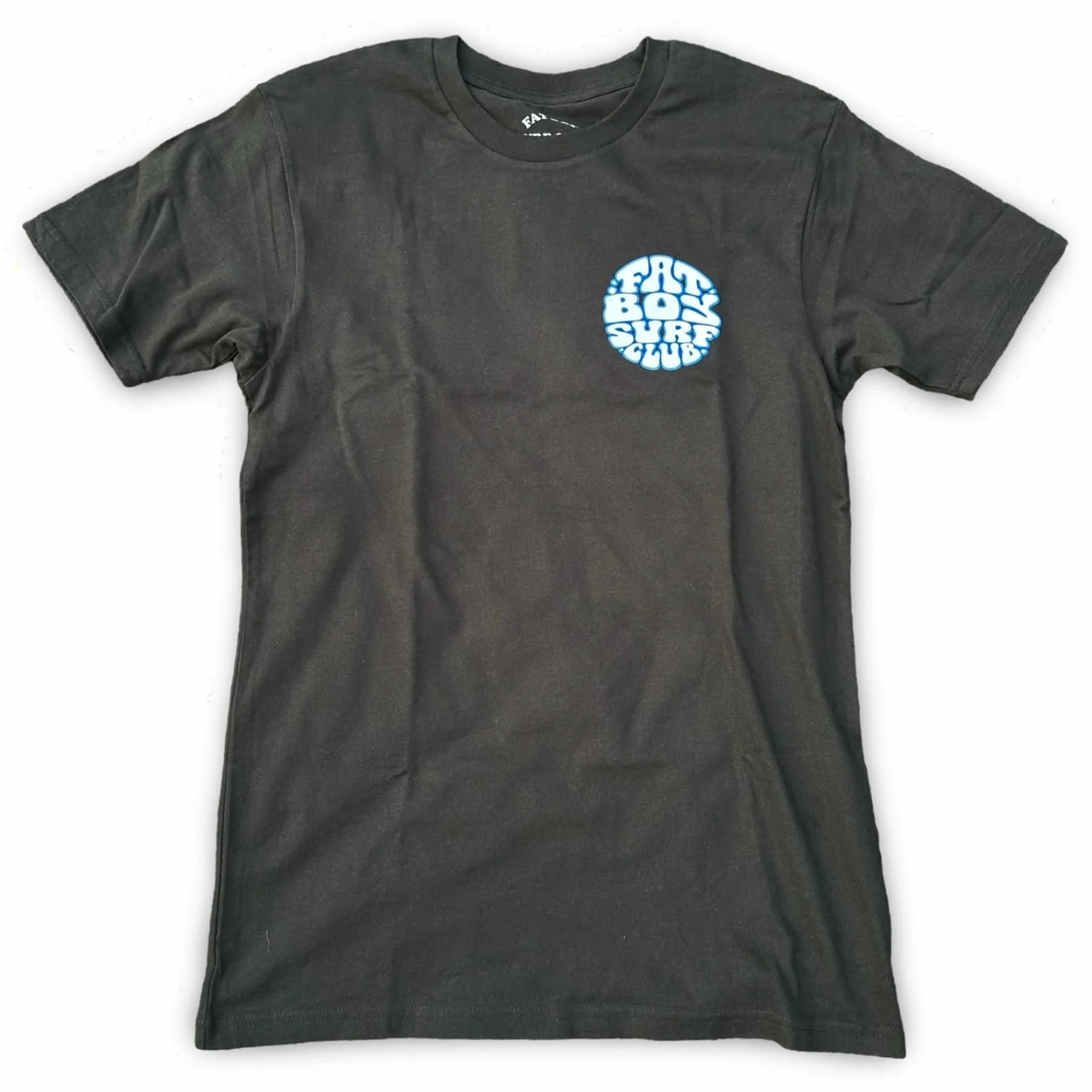 Fat Boy Surf Club: No Squares T-Shirt