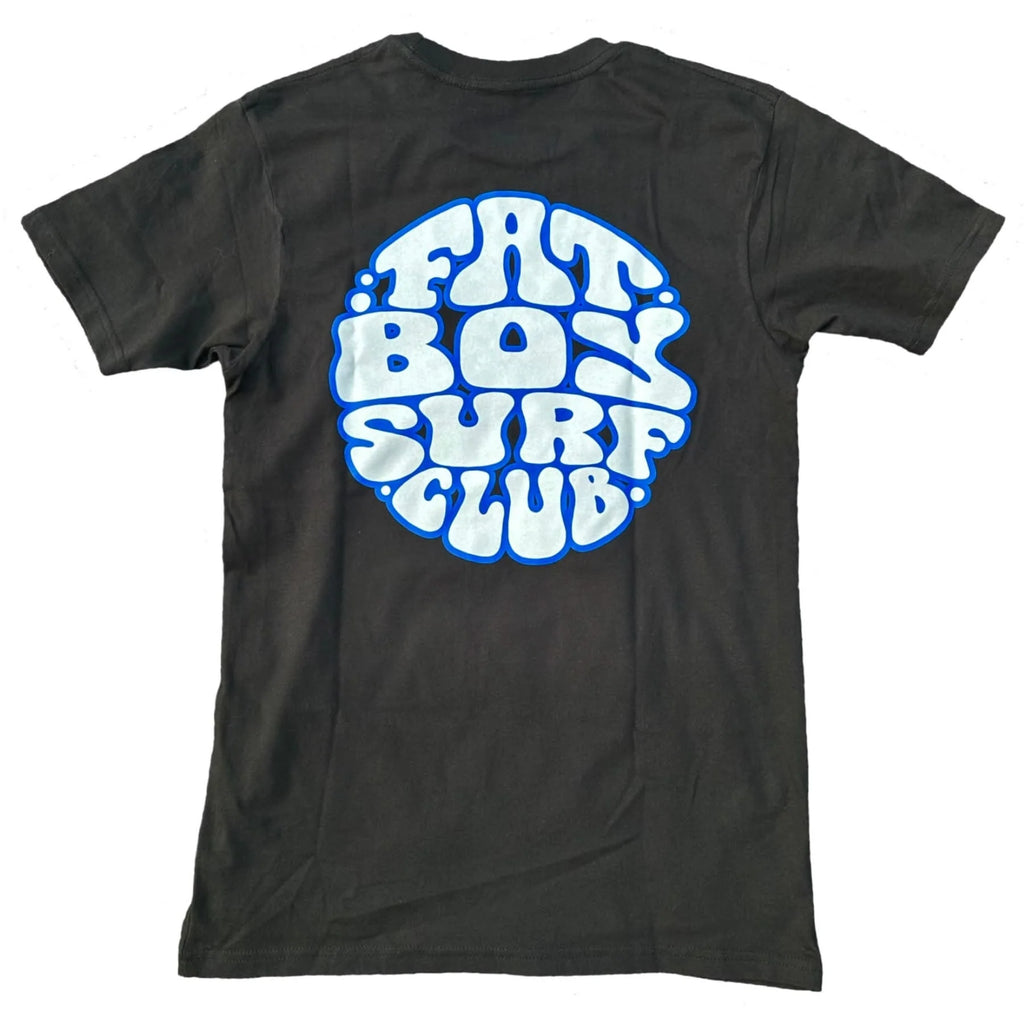 Fat Boy Surf Club: No Squares T-Shirt