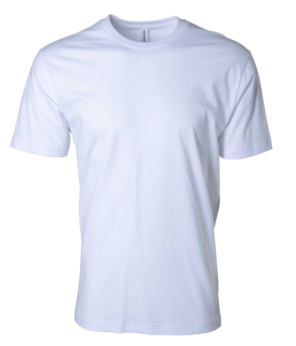 Independent Trading Men's Premium Cotton Short Sleeve