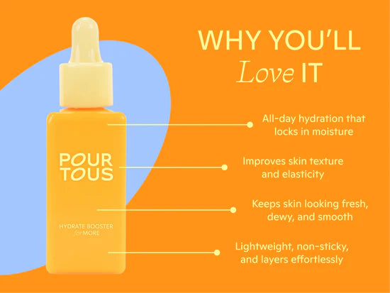 Pour Tous: Hydrate Booster - For More