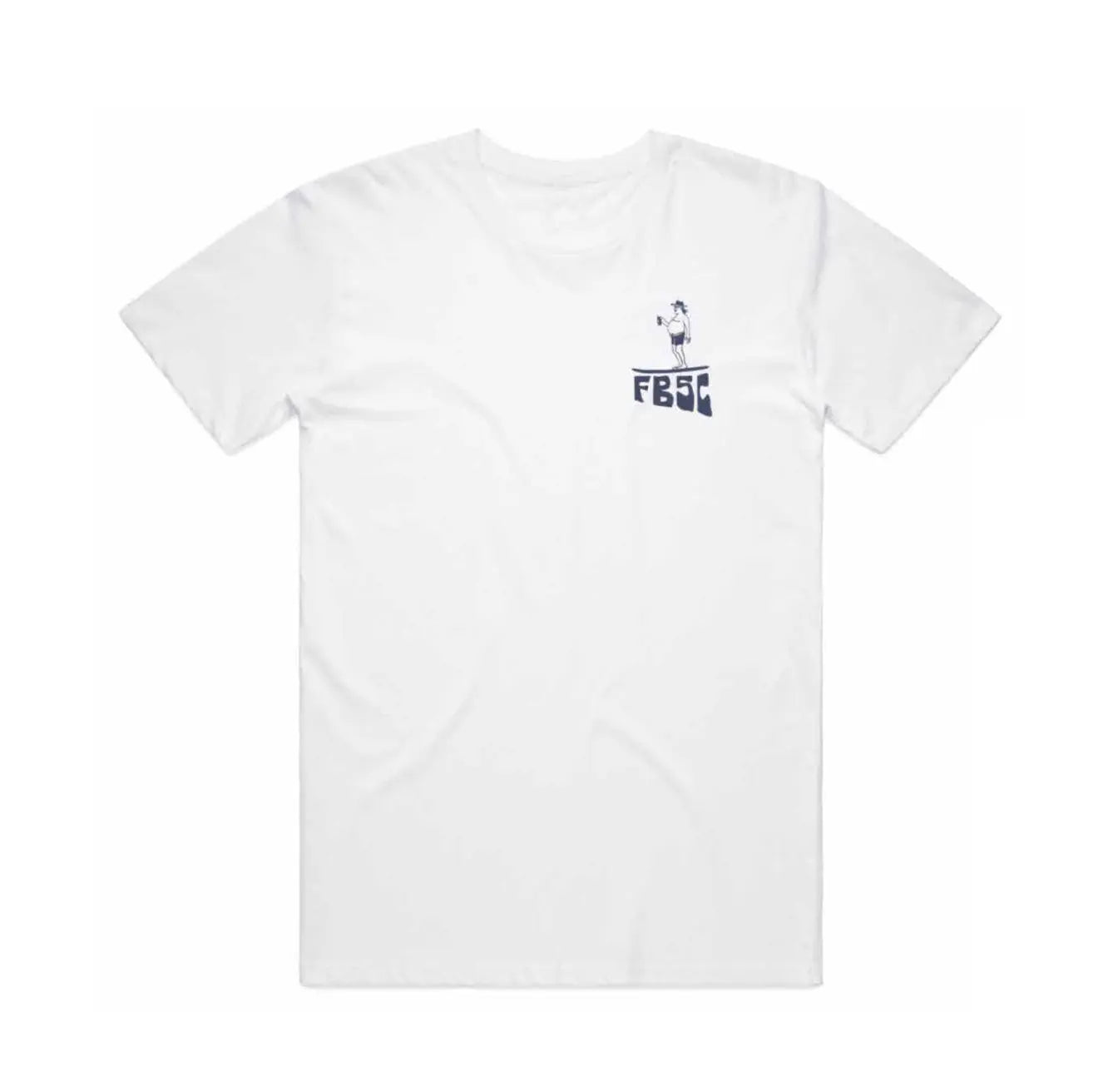 Fat Boy Surf Club: Big Wave Jerry T-Shirt