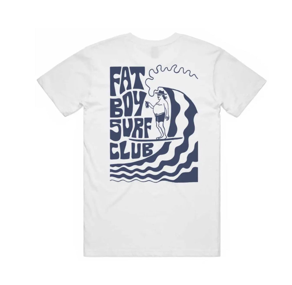 Fat Boy Surf Club: Big Wave Jerry T-Shirt