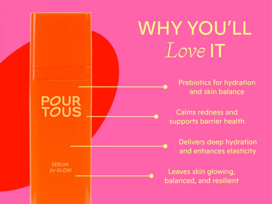 Pour Tous: Base Serum - For Glow