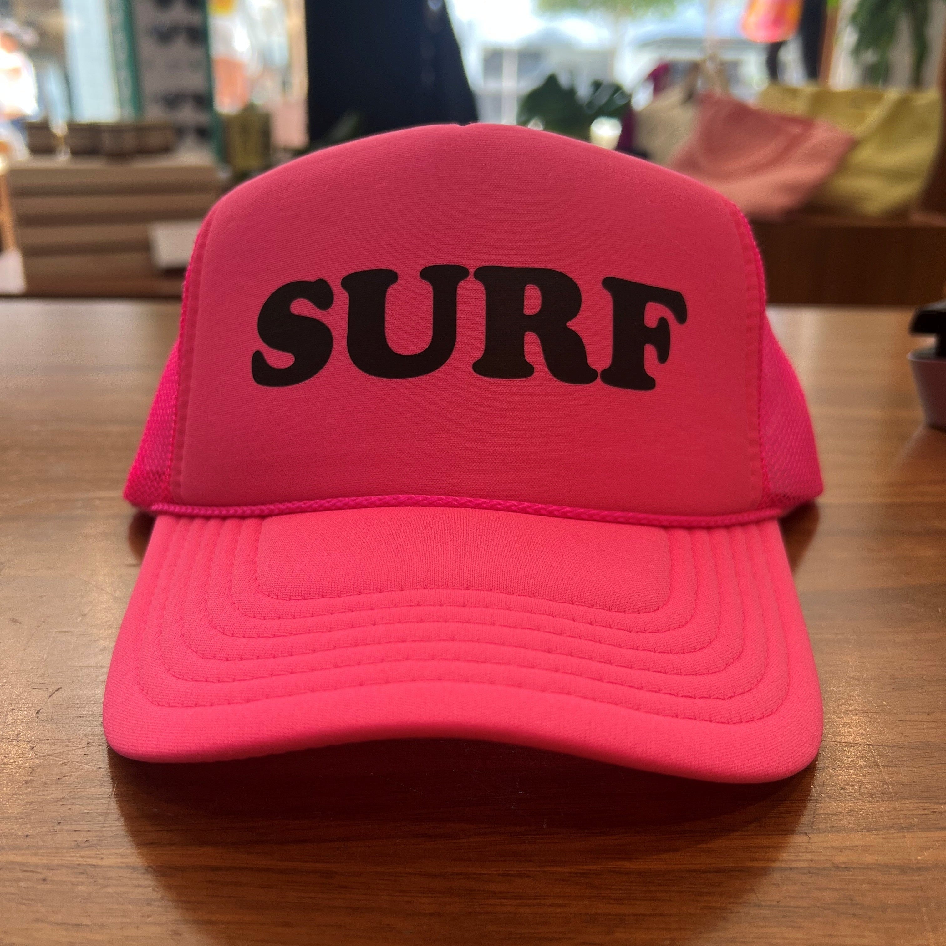 Rad Hat Society: Hot Pink Trucker Hats