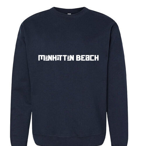 Tumble Reef: Adult Manhattan Beach Crew - Navy
