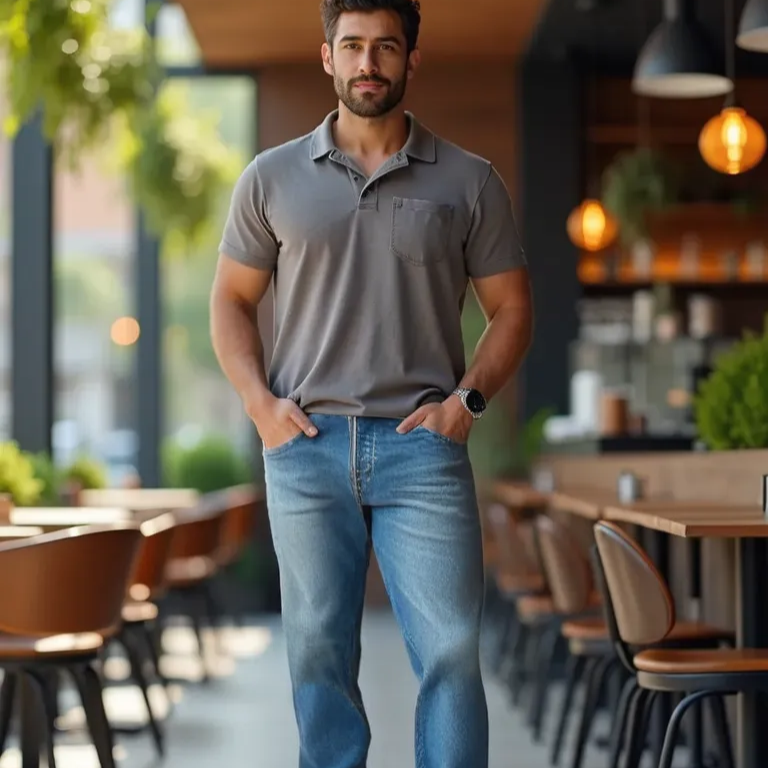 LAIRD Unisex Denim Jean