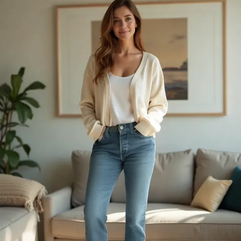 LAIRD Unisex Denim Jean