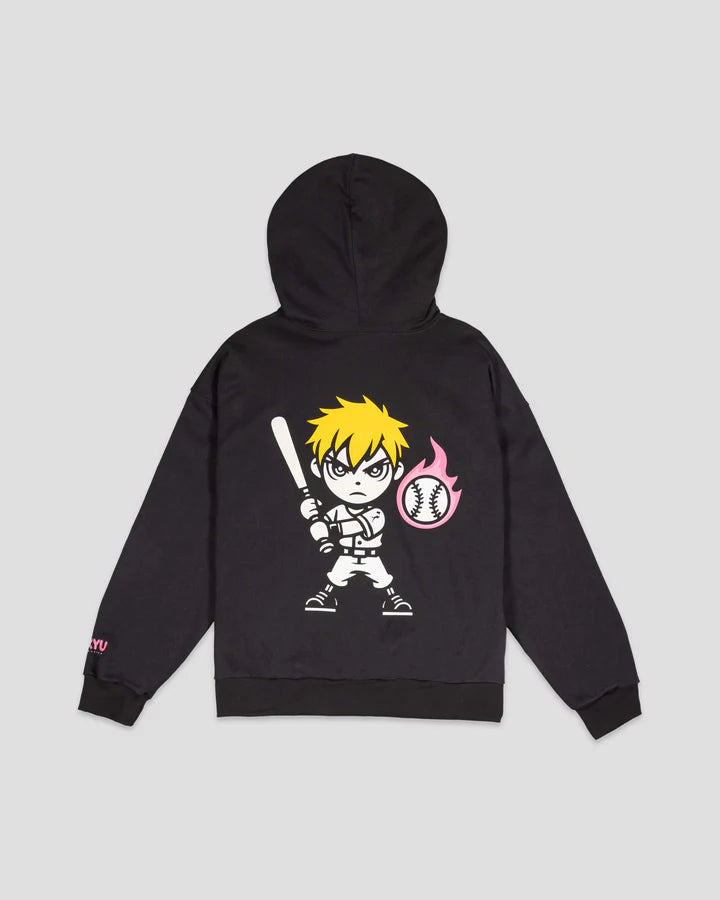 Baseballism: Yakyu Anime Energy Blast Hoodie - Youth