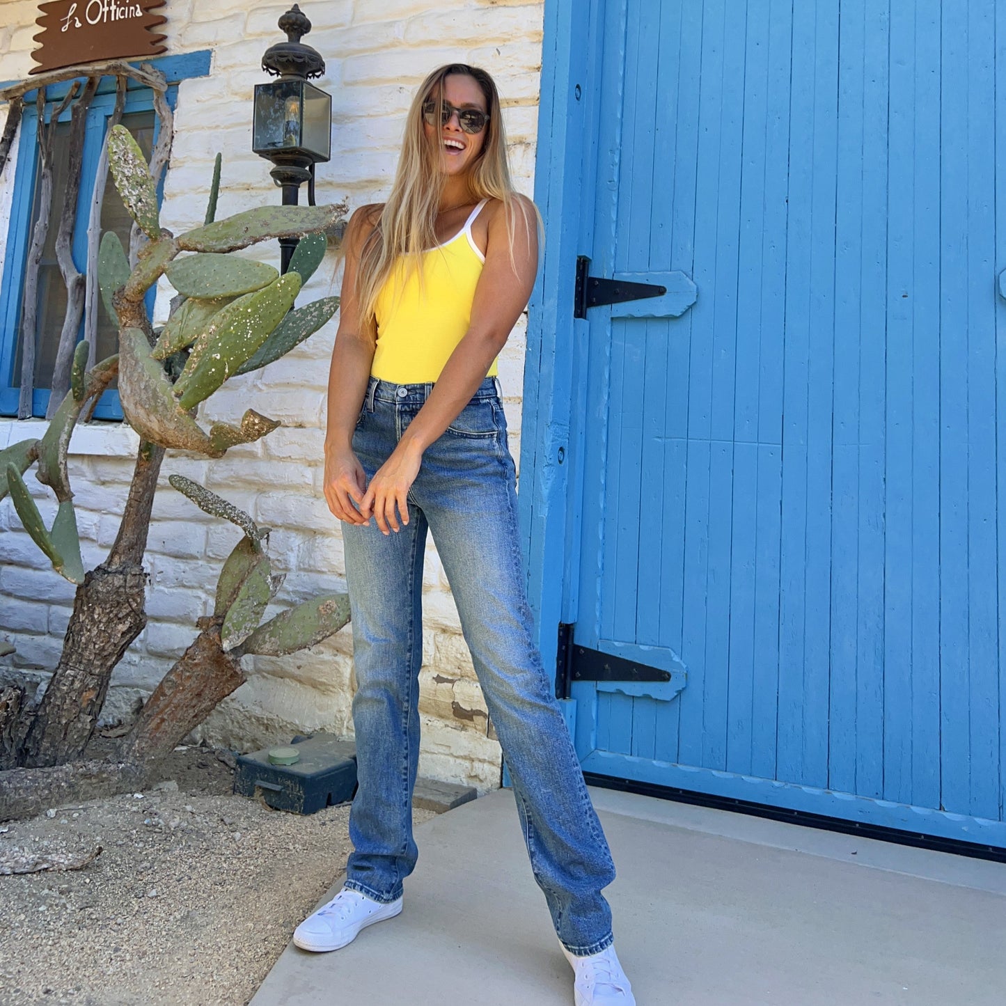 LAIRD: Unisex Denim Jean
