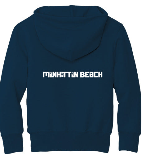 Tumble Reef: Youth Manhattan Beach Hoodie - Navy