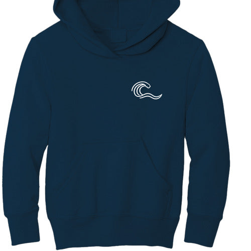 Tumble Reef: Youth Manhattan Beach Hoodie - Navy