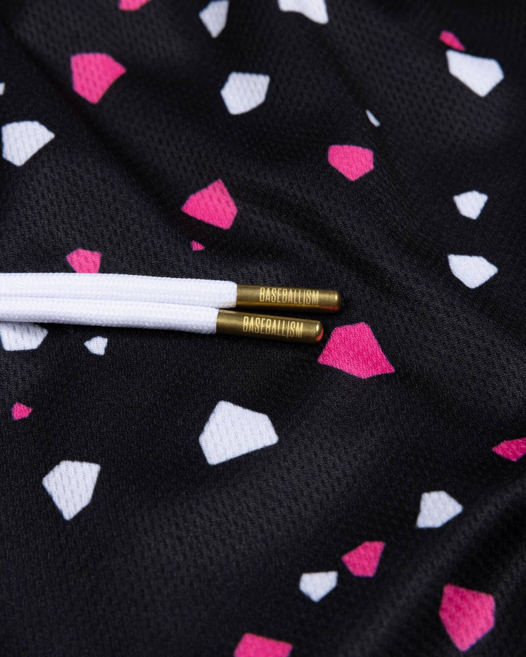 Baseballism: No Off SZN Diamond Air Mesh Shorts - Youth