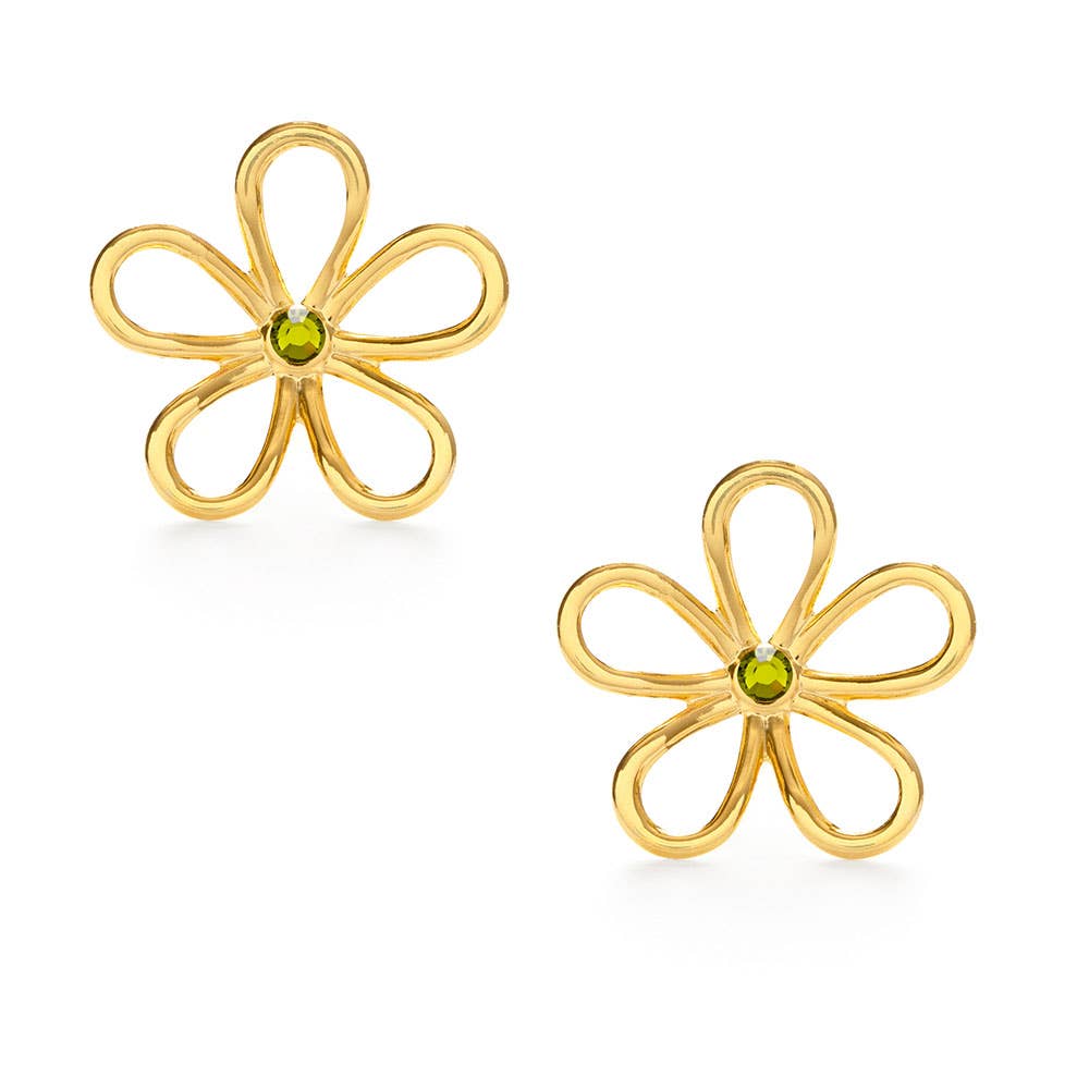 Amano Studio: Daisy Flower Stud Earrings