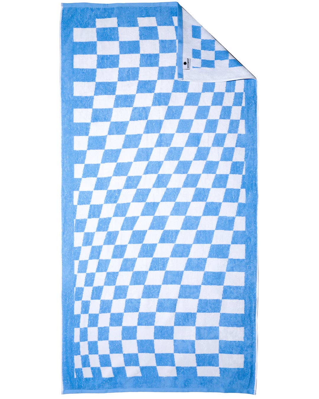 Overexposed: Aquatic Blue Organic Towel