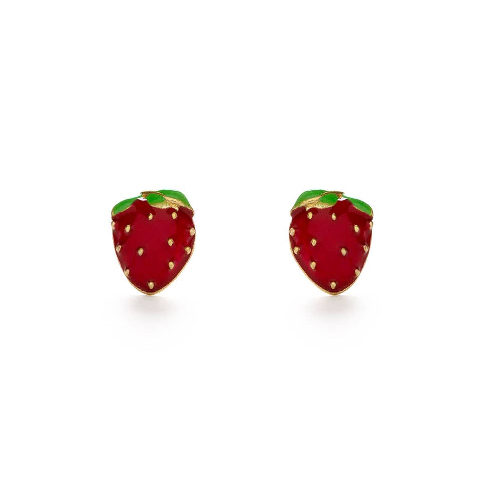 Amano Studio: Strawberry Stud Earrings