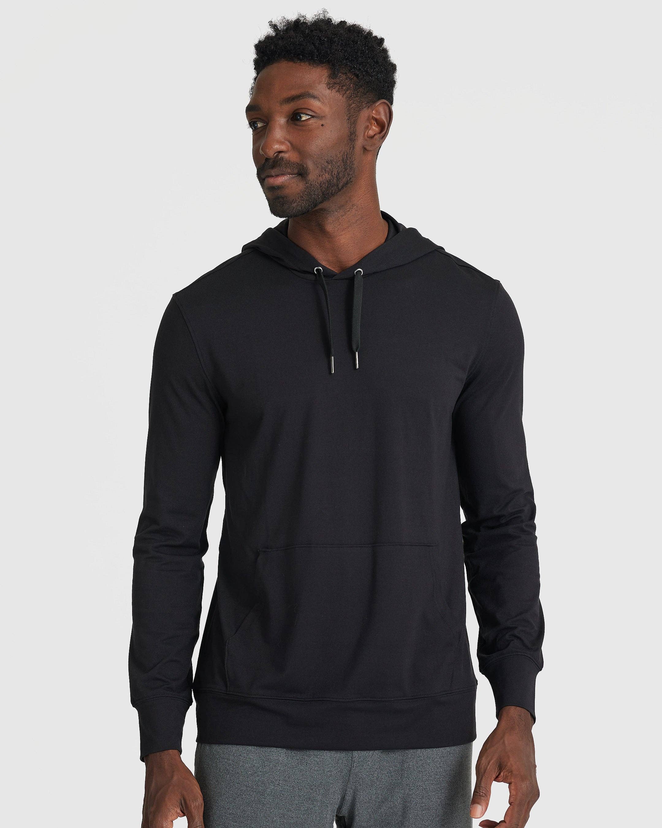 True Classic: Hoodie | Active Comfort | Pullover | Black