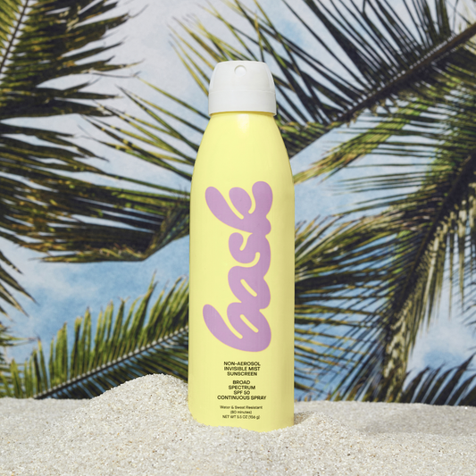 Bask: SPF 50 Non-Aerosol Spray Sunscreen