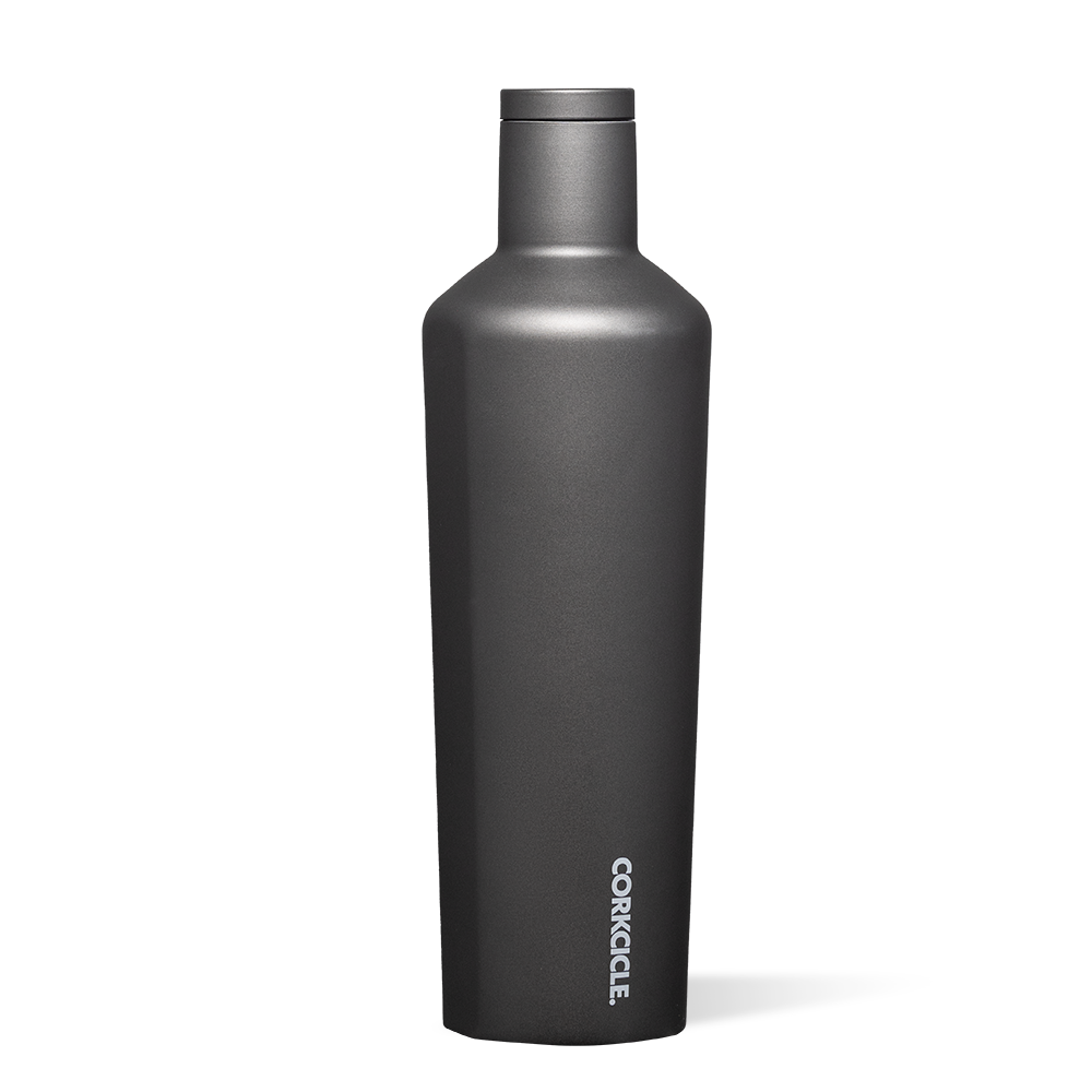 Corkcicle: Canteen - 25oz Ceramic Slate/Grey