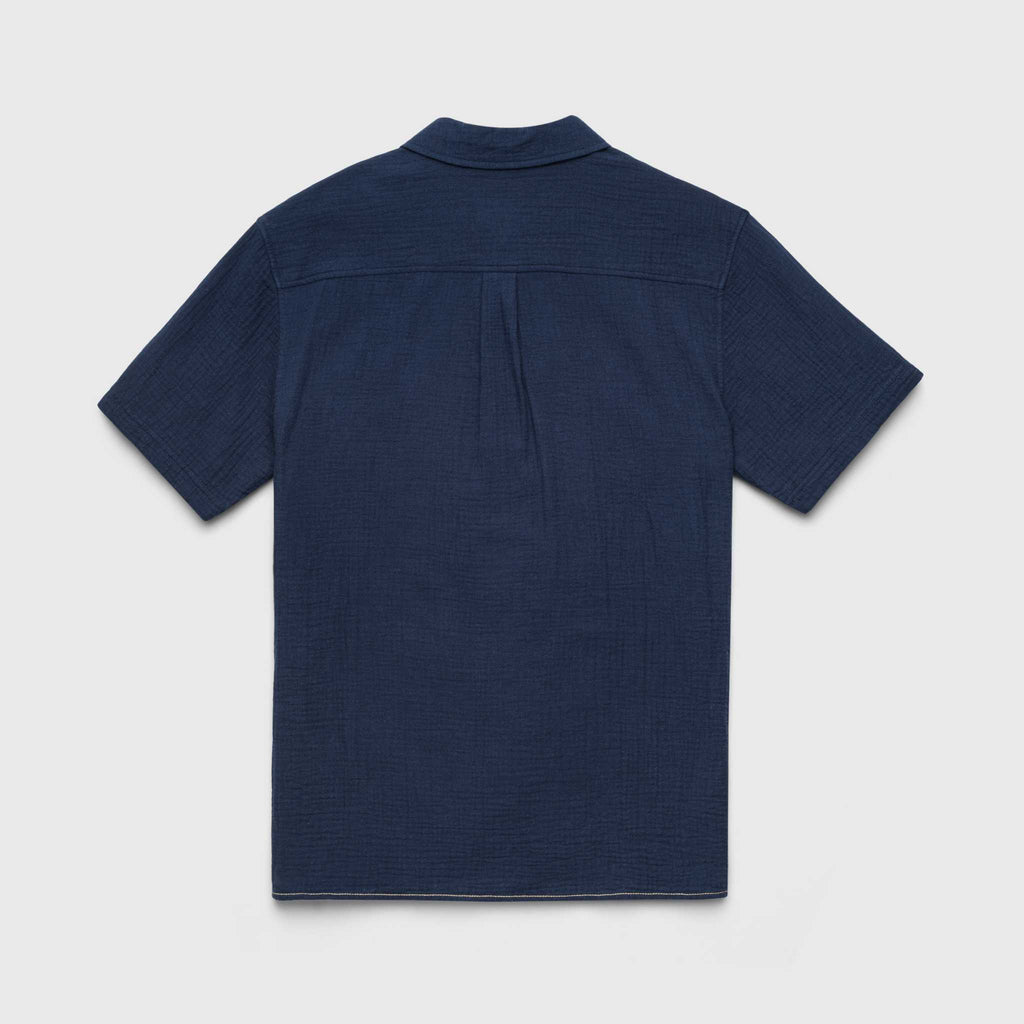 Surfside Supply: Mariner Short Sleeve Crinkle Gauze Shirt