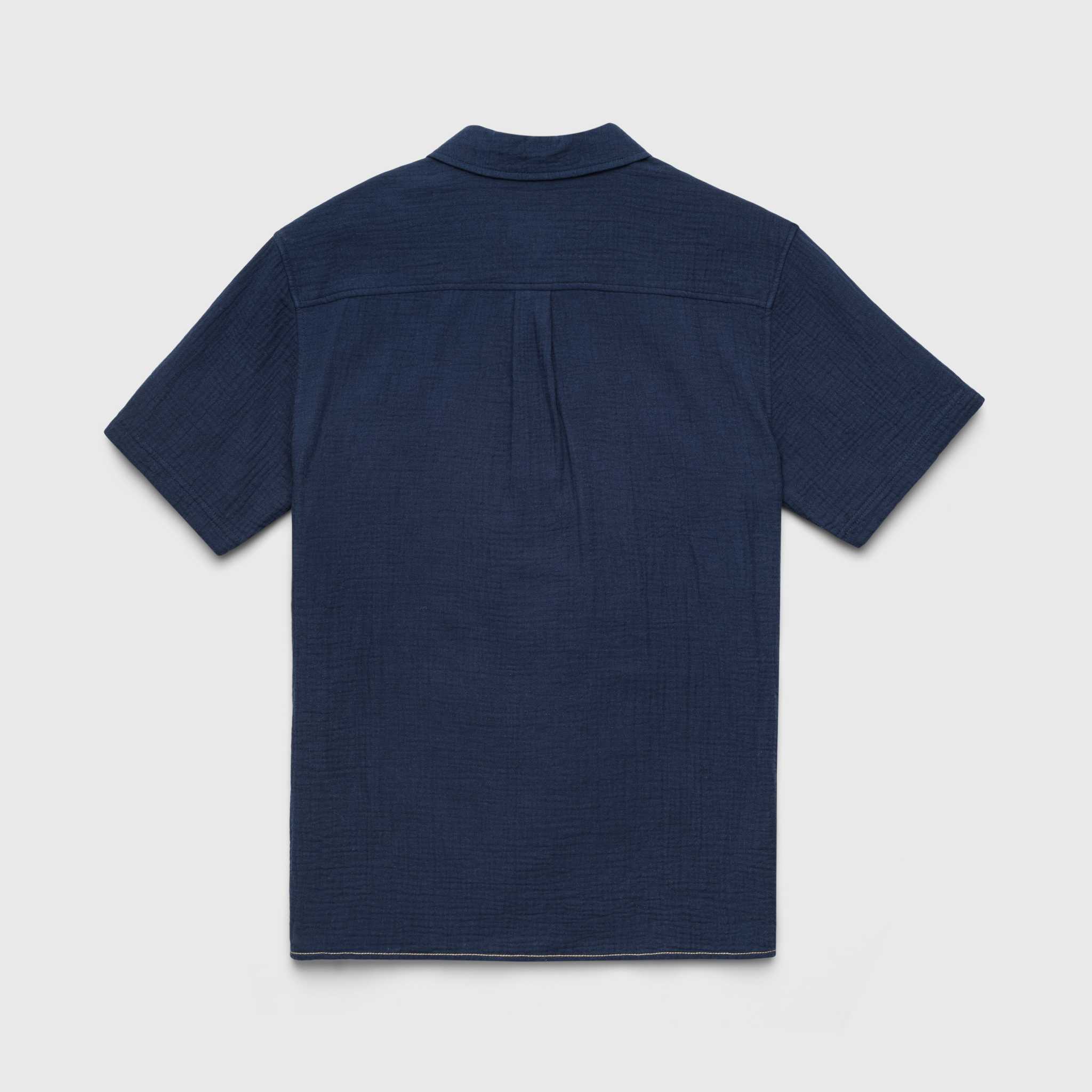 Surfside Supply: Mariner Short Sleeve Crinkle Gauze Shirt