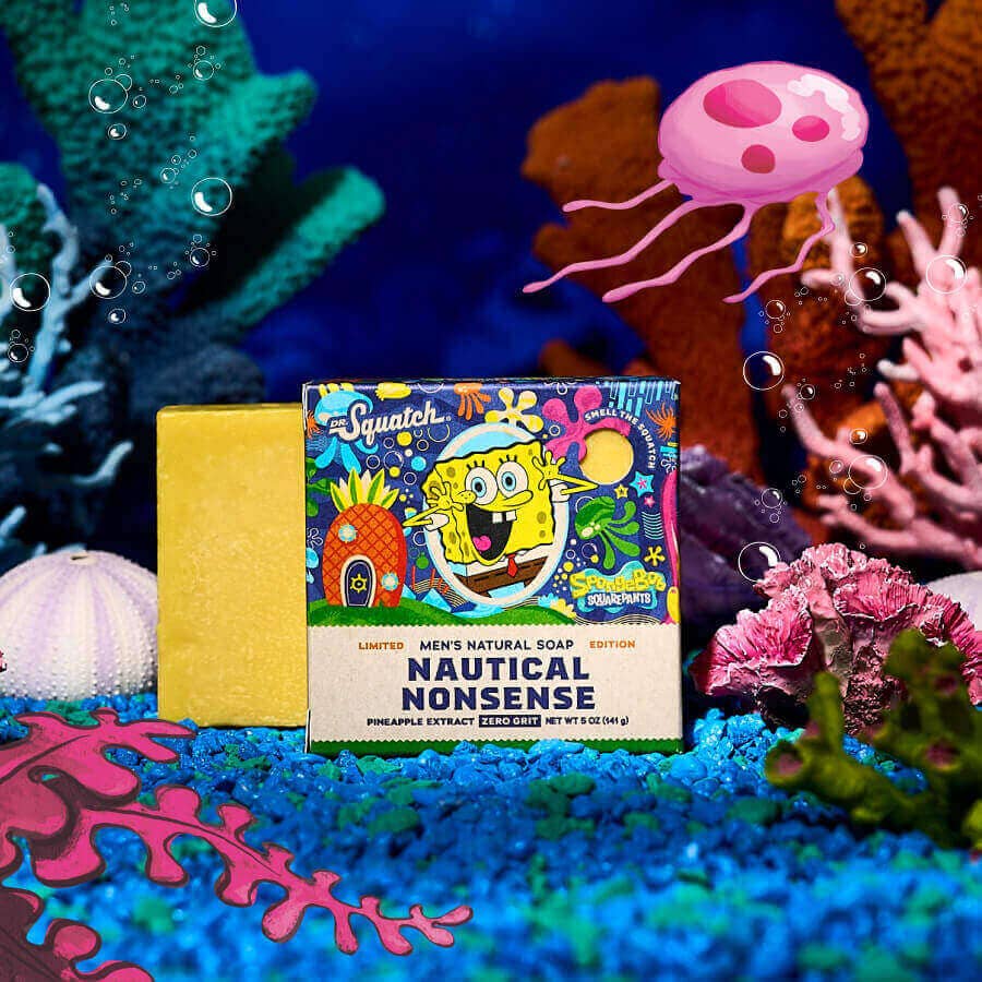 Dr. Squatch: Nautical Nonsense Bar Soap