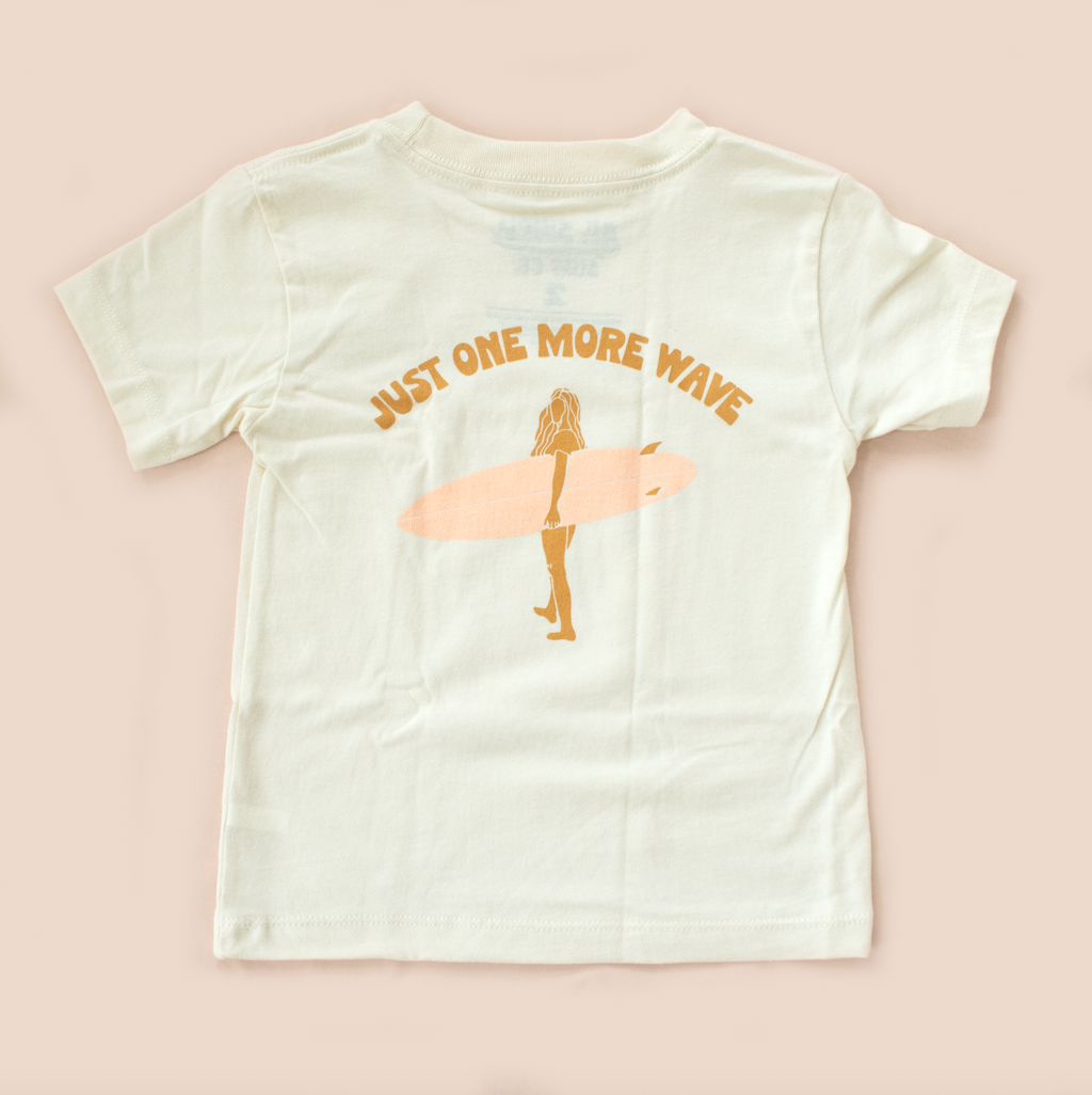 All Swell Surf: Just One More Wave Youth Tee