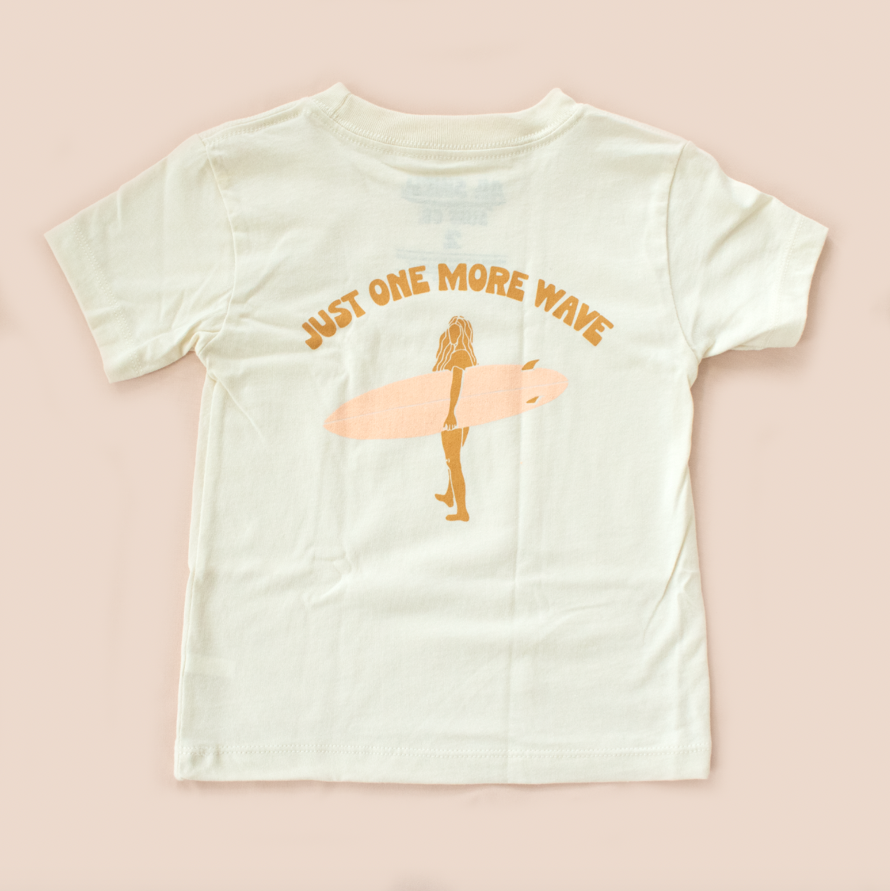 All Swell Surf: Just One More Wave Youth Tee