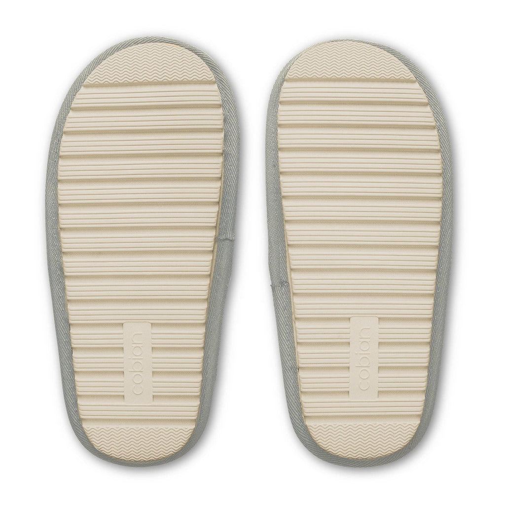 Cobian: Women's Carmel Moccasin - Pink Warm and Fuzzy Slipper