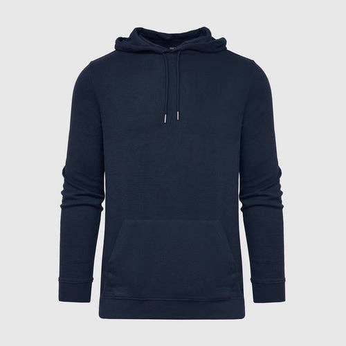 True Classic: Hoodie | Waffle | Navy