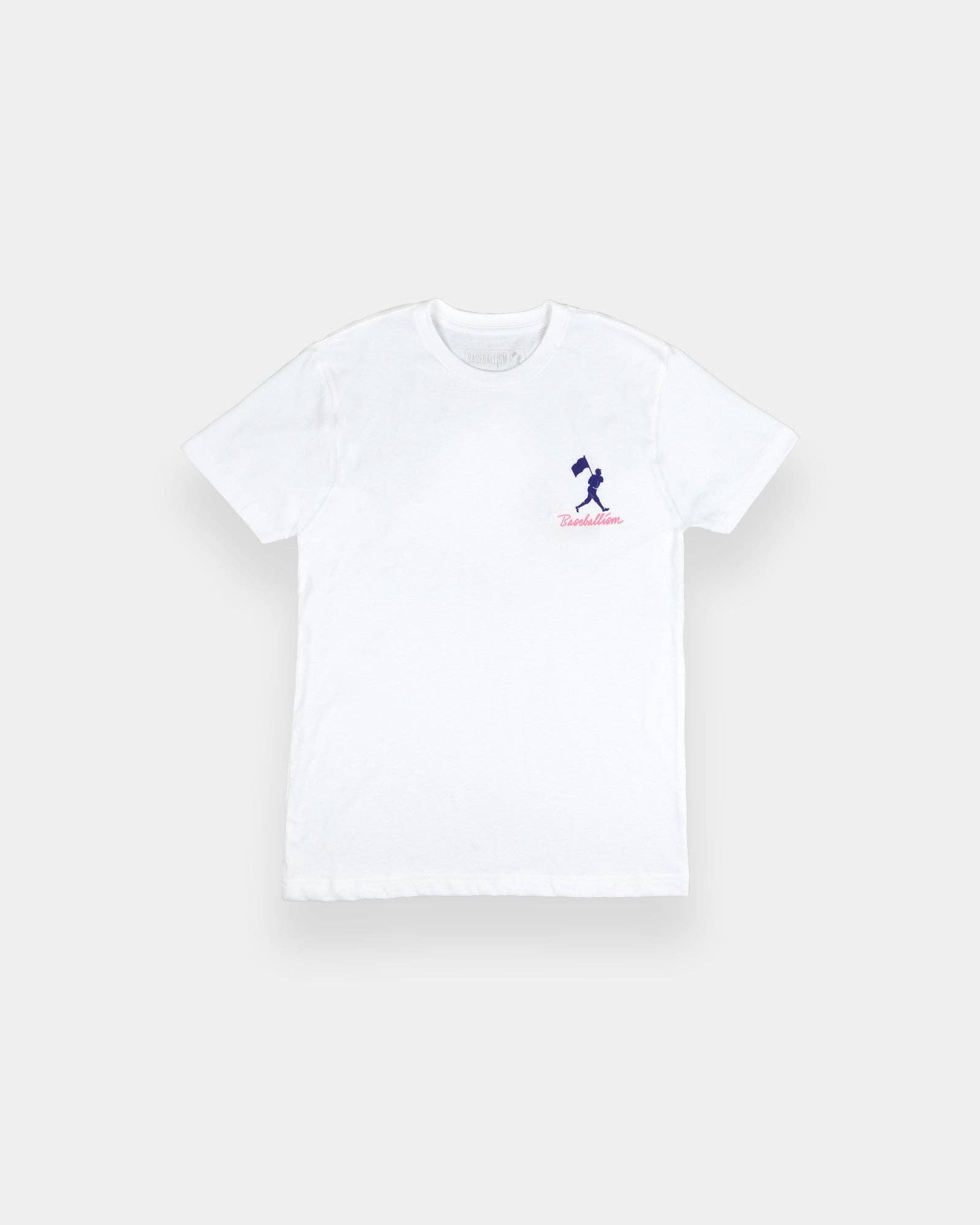 Baseballism Yuvi Happy Place T-Shirt Youth (White)