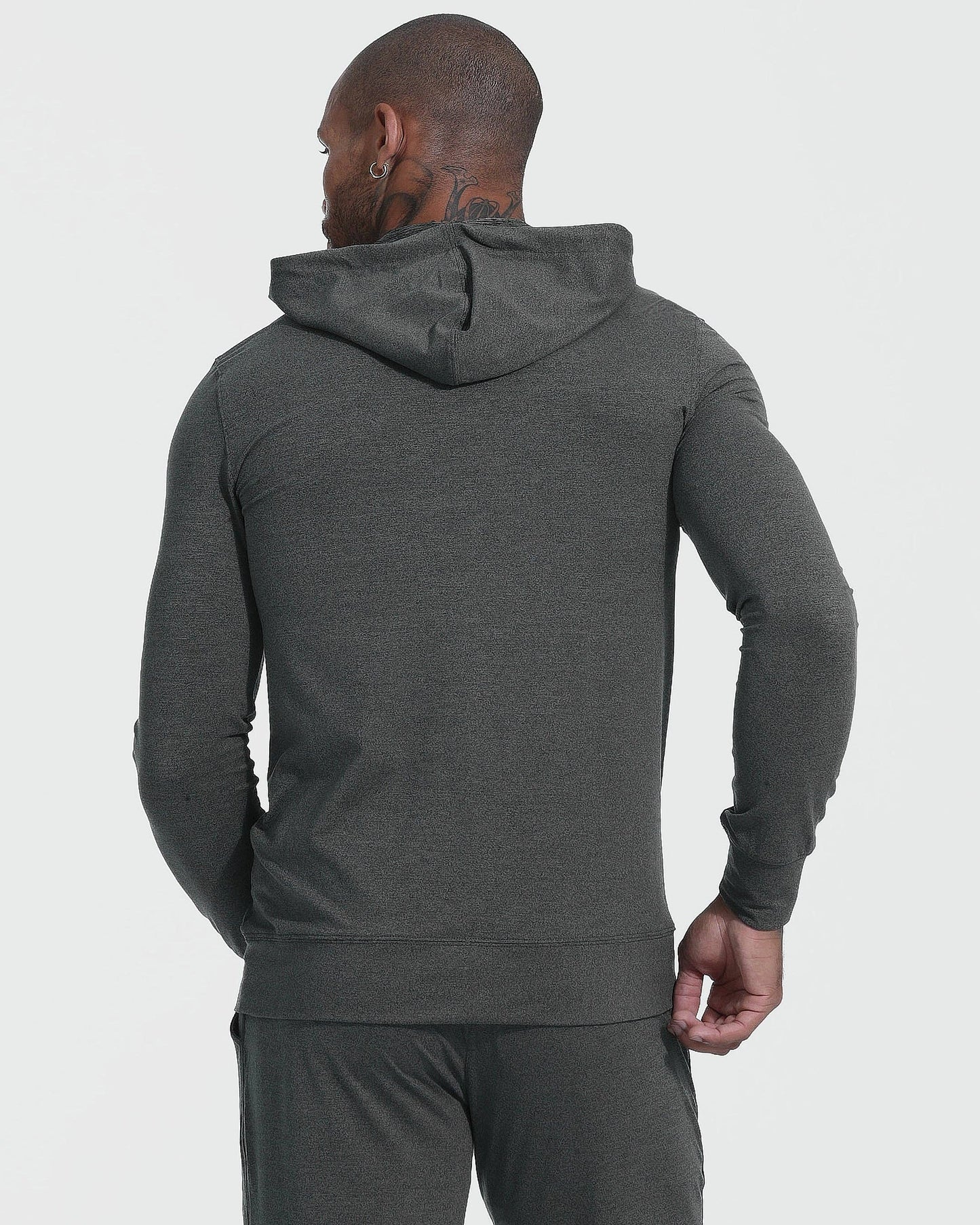 True Classic: Pullover Hoodie | Active Comfort | Charcoal Heather