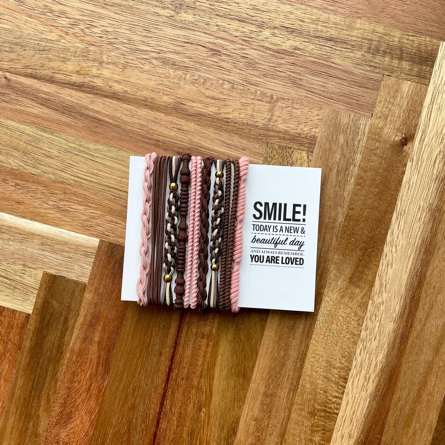 Eastern Ave Studio: Boho Hair | Mocha Pink