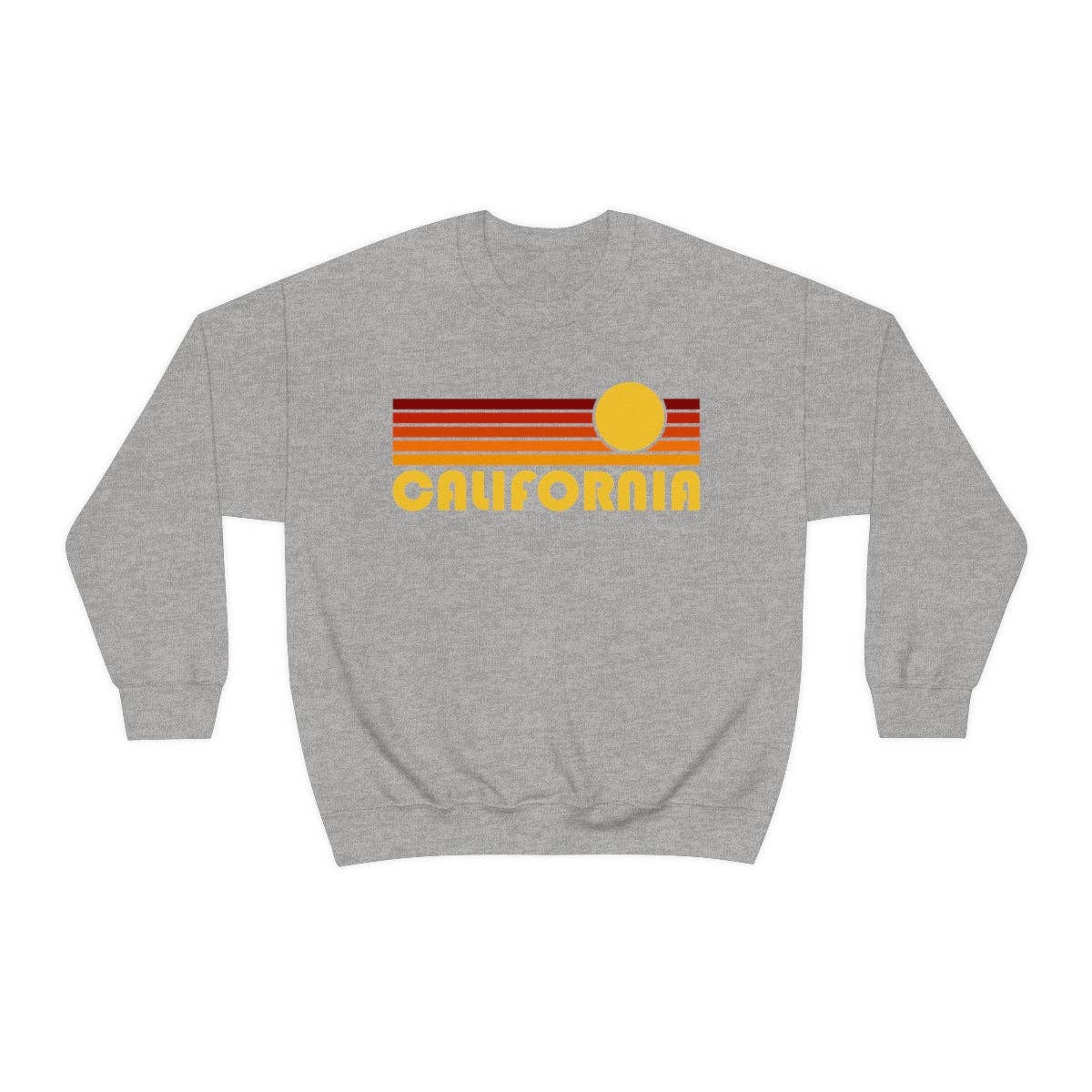 Hello Mountains: California Retro Sweatshirt