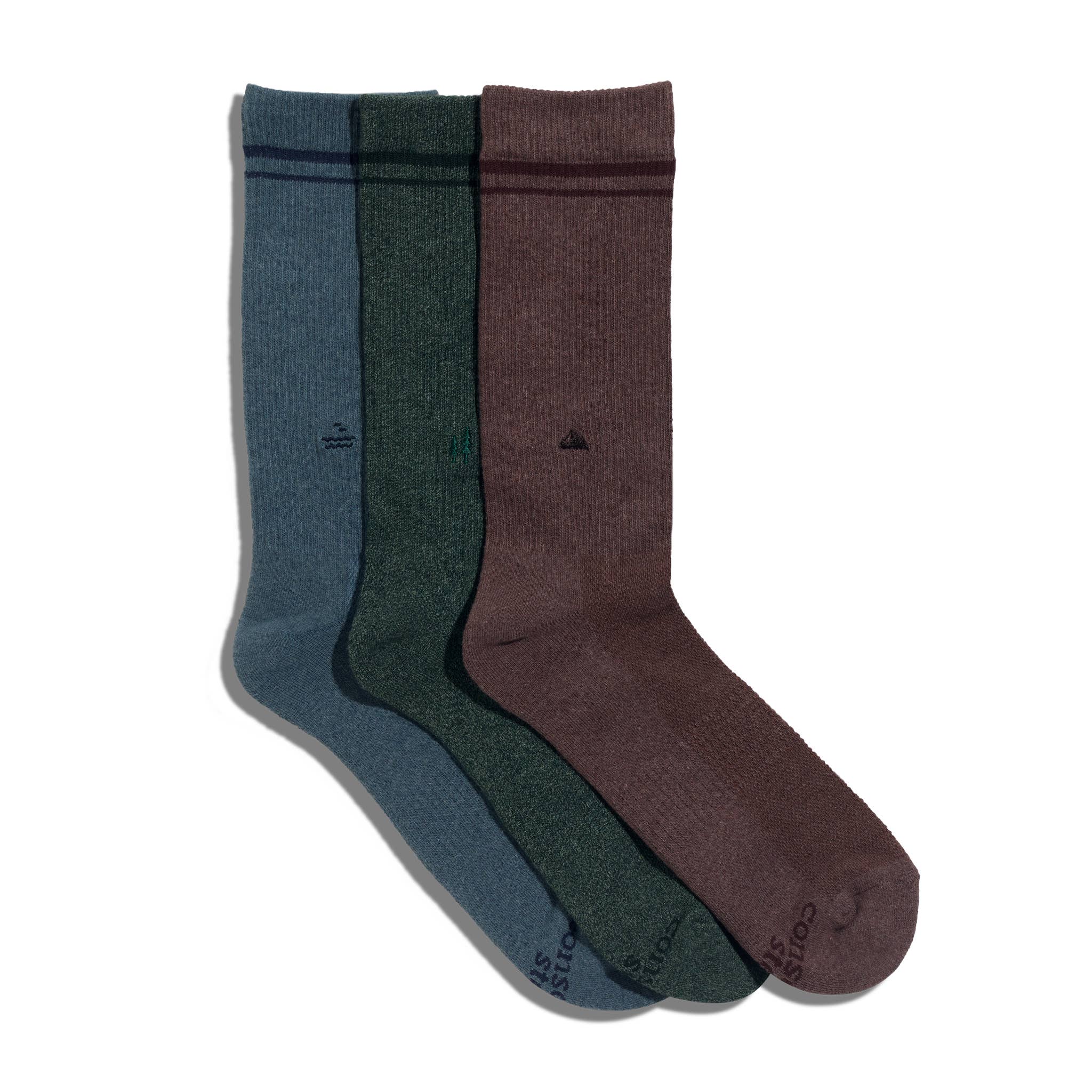 Conscious Step: Comfort Crew Socks that Protect National Parks