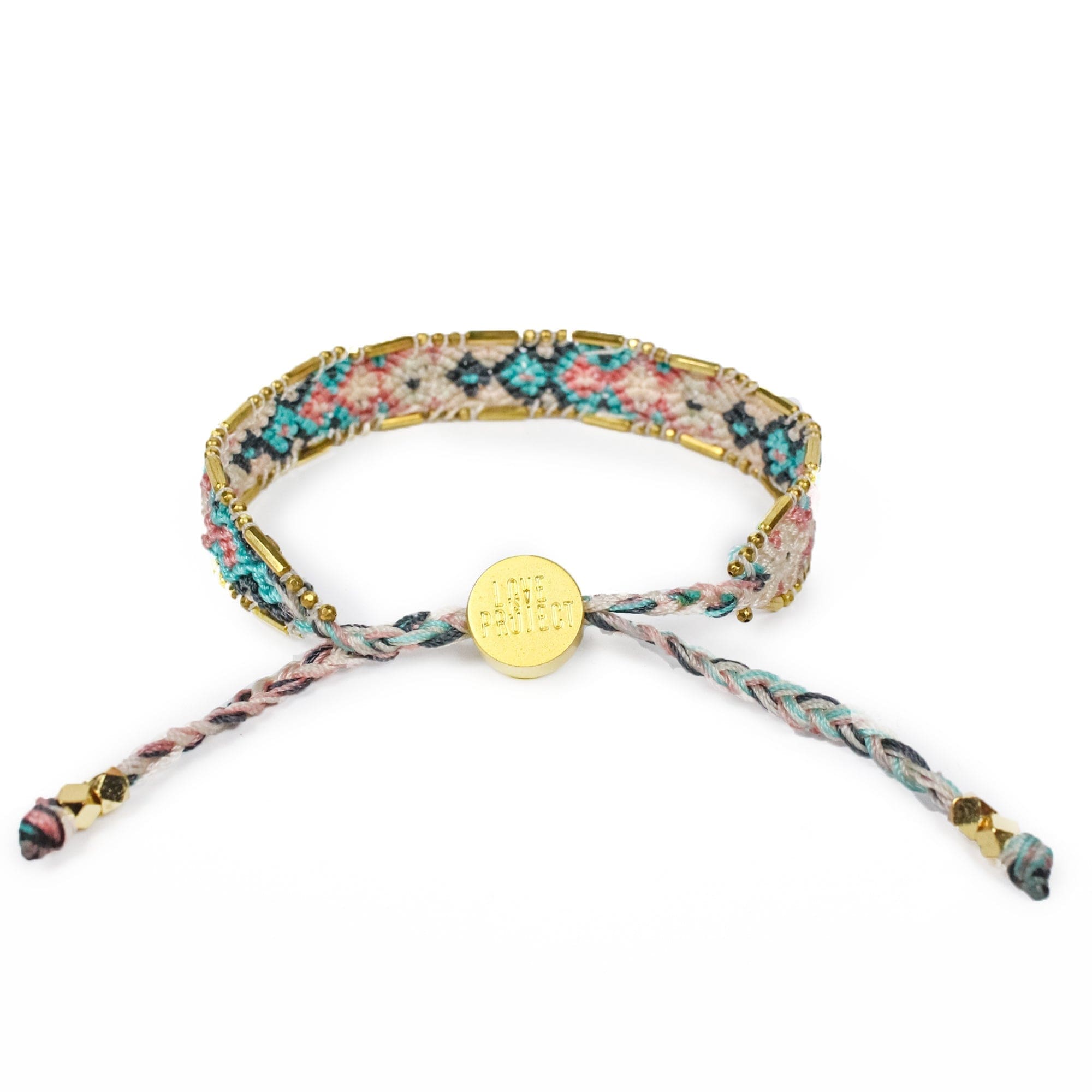 Love Is Project: Bali Friendship Bracelet - Desert Quartz