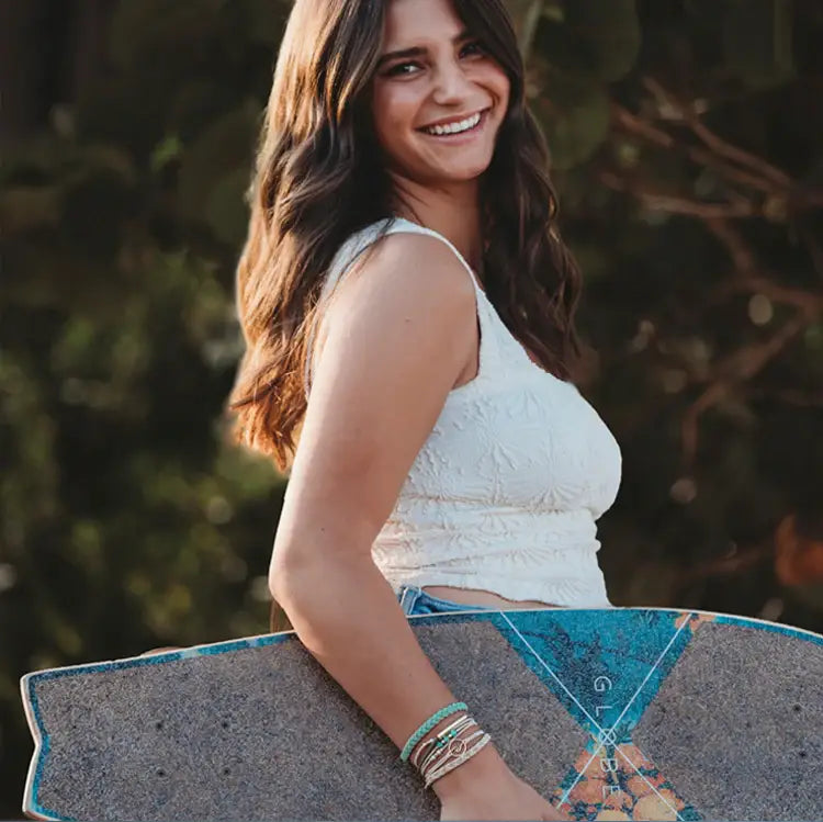 K'Lani: Reflect Hair Tie Bracelets