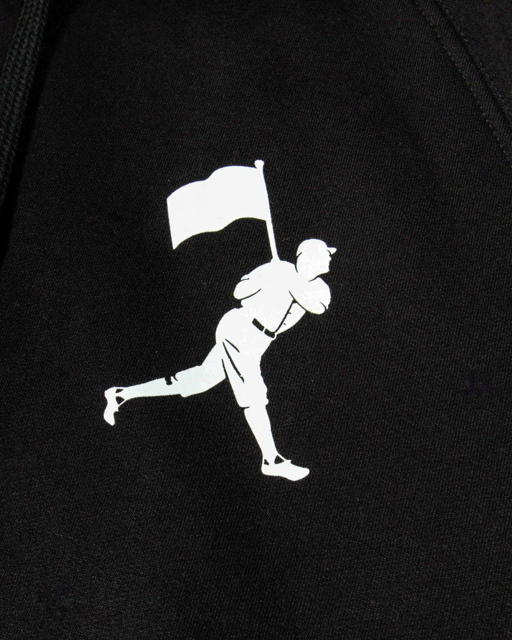 Baseballism: Happy Place Hoodie (Black) - Youth