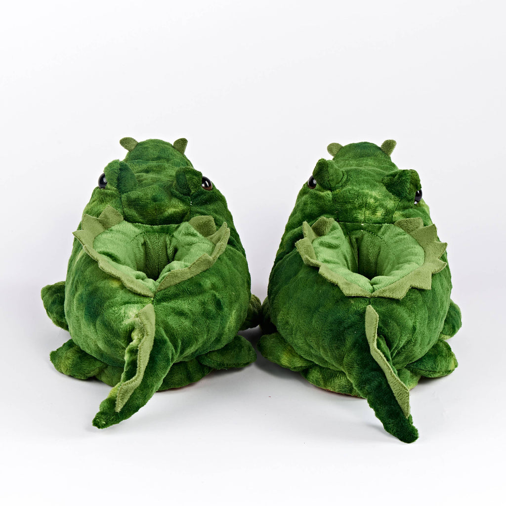 Oooh Yeah: Kid's Swampy the Alligator Non-Slip Slippers