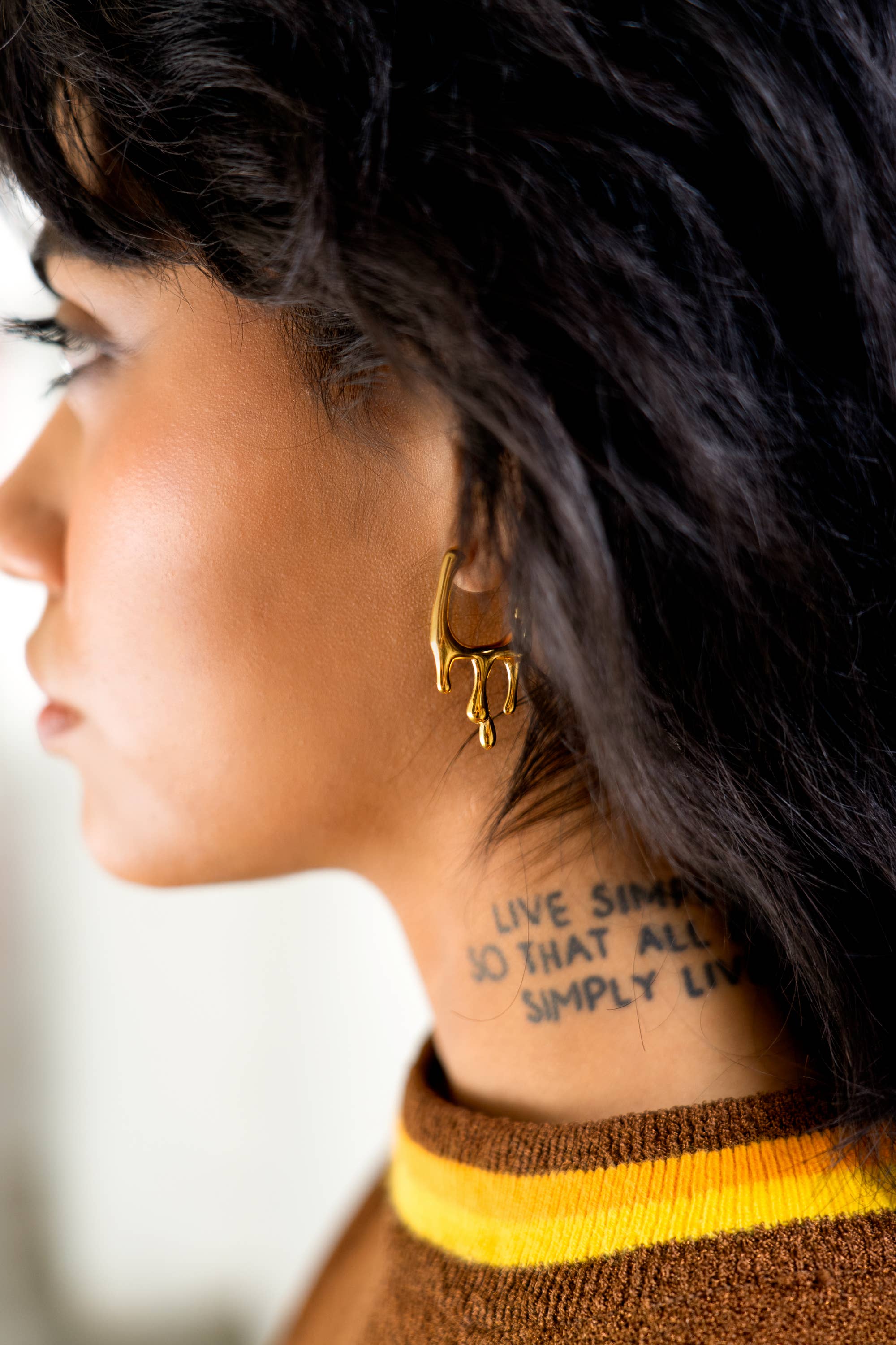 Peter and June: Drip Drop Hoops